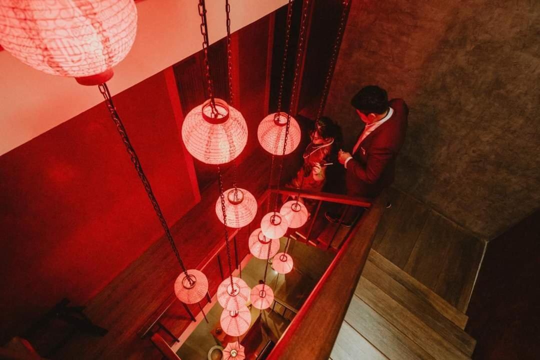 Caiyong Hometel & Cafe'S Studio Bangkok Exteriér fotografie