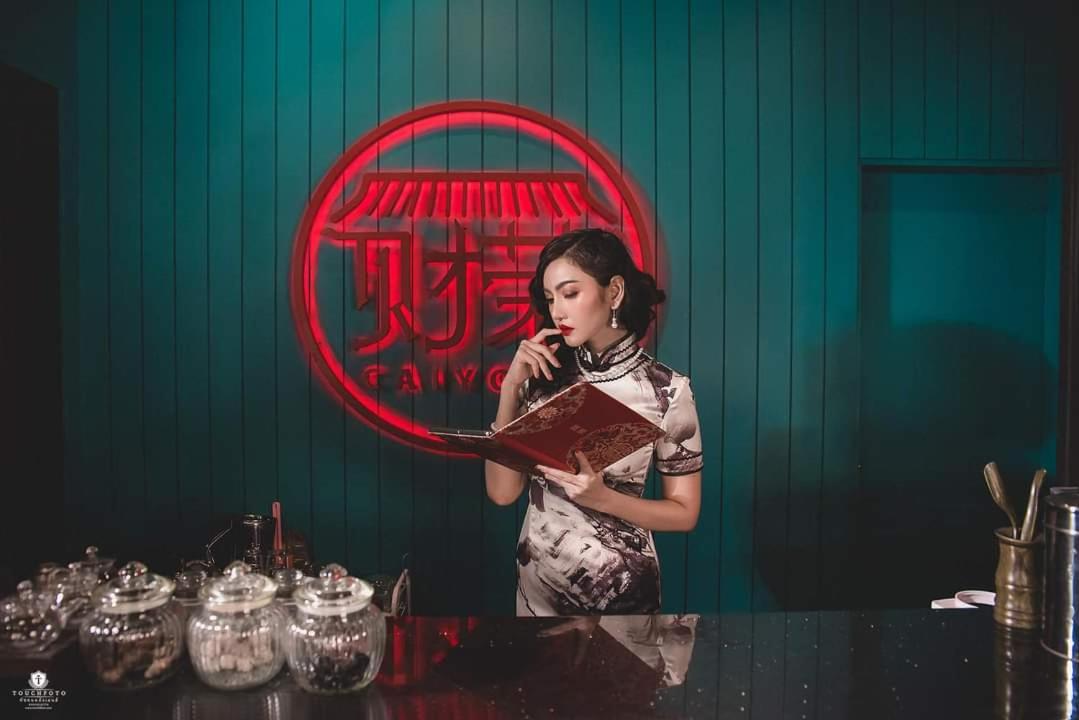 Caiyong Hometel & Cafe'S Studio Bangkok Exteriér fotografie
