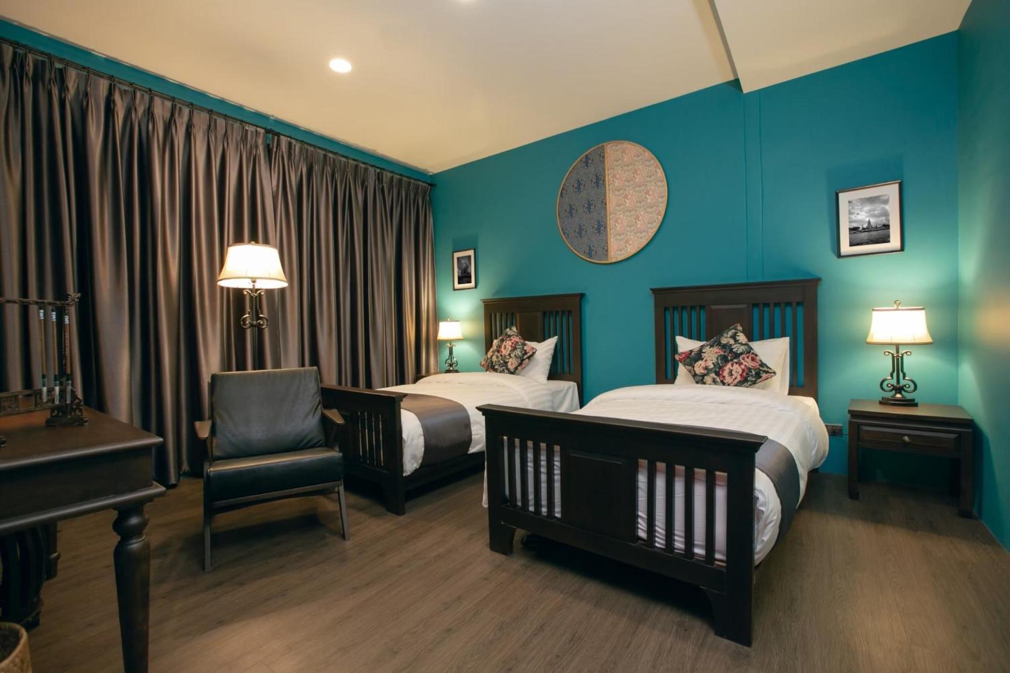 Caiyong Hometel & Cafe'S Studio Bangkok Exteriér fotografie