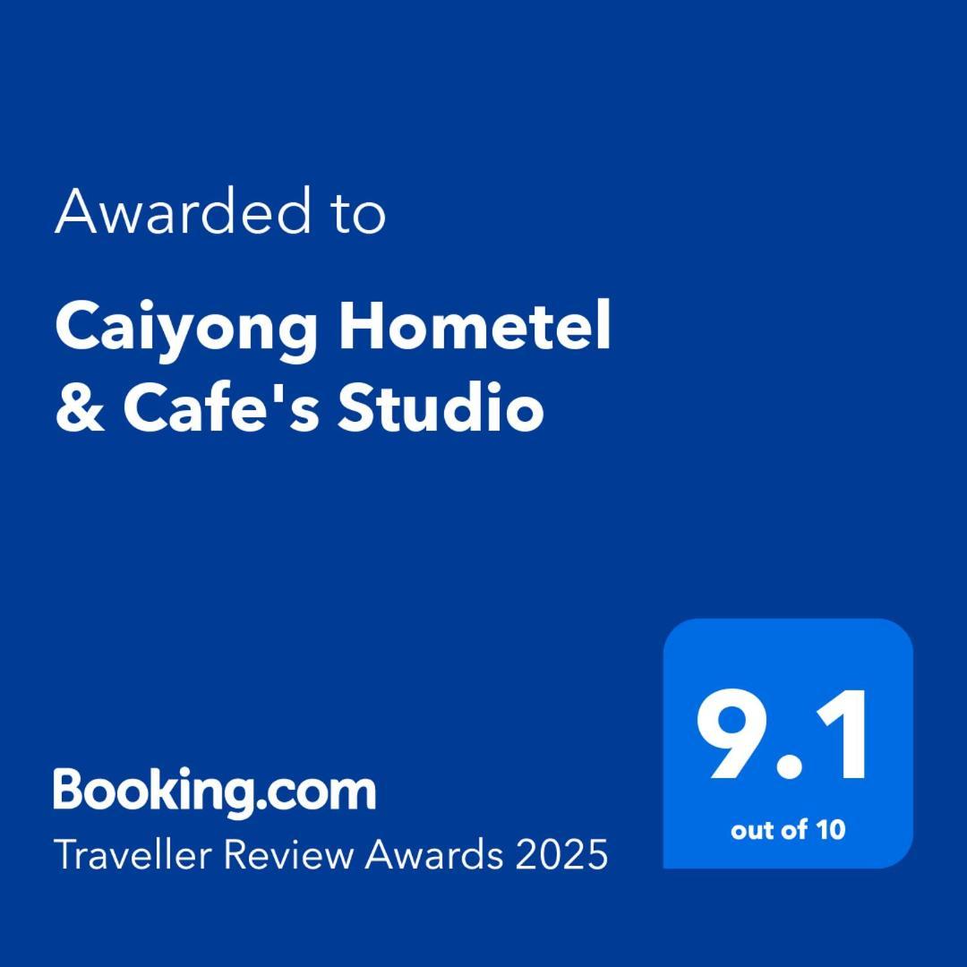 Caiyong Hometel & Cafe'S Studio Bangkok Exteriér fotografie